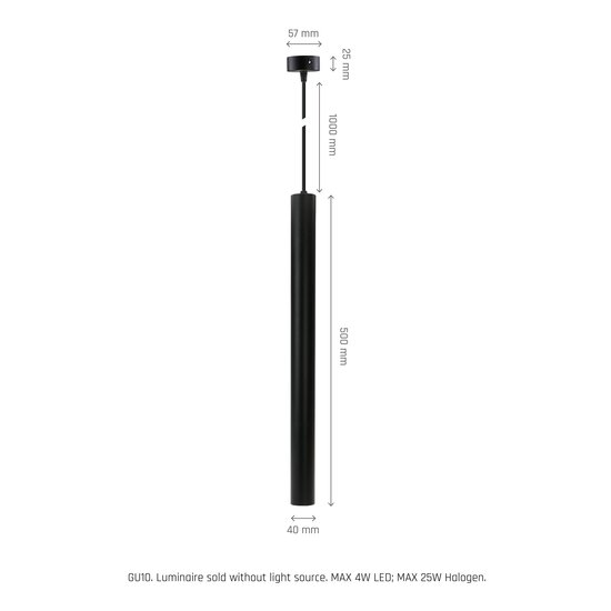 Spectrum LED CHLOE SLIM GU11/MR11 SUSPENDED BASE - Perfect lighting for any space