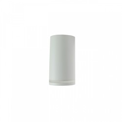 CHLOE RING NATYNKOWA GU10 230V IP20 FI55*107MM WHITE