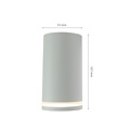 Spectrum LED CHLOE RING NATYNKOWA GU10 230V IP20 FI55*107MM WHITE - Ideale Deckenbeleuchtung für jeden Raum