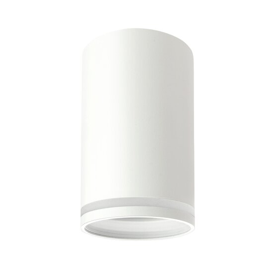Spectrum LED CHLOE RING NATYNKOWA GU10 230V IP20 FI55*107MM WHITE - Ideale Deckenbeleuchtung für jeden Raum