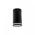 Spectrum LED CHLOE RING NATYNKOWA GU10 230V IP20 FI55*107MM BLACK - Perfecte plafondverlichting voor elke ruimte