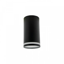 CHLOE RING NATYNKOWA GU10 230V IP20 FI55*107MM BLACK