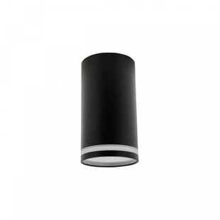 CHLOE RING NATYNKOWA GU10 230V IP20 FI55*107MM BLACK
