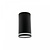 Spectrum LED CHLOE RING NATYNKOWA GU10 230V IP20 FI55*107MM BLACK