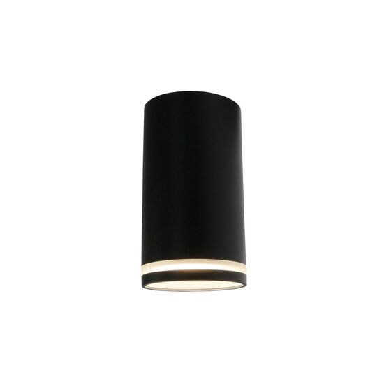 Spectrum LED CHLOE RING NATYNKOWA GU10 230V IP20 FI55*107MM BLACK - Perfecte plafondverlichting voor elke ruimte