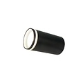 Spectrum LED CHLOE RING NATYNKOWA GU10 230V IP20 FI55*107MM BLACK - Perfecte plafondverlichting voor elke ruimte