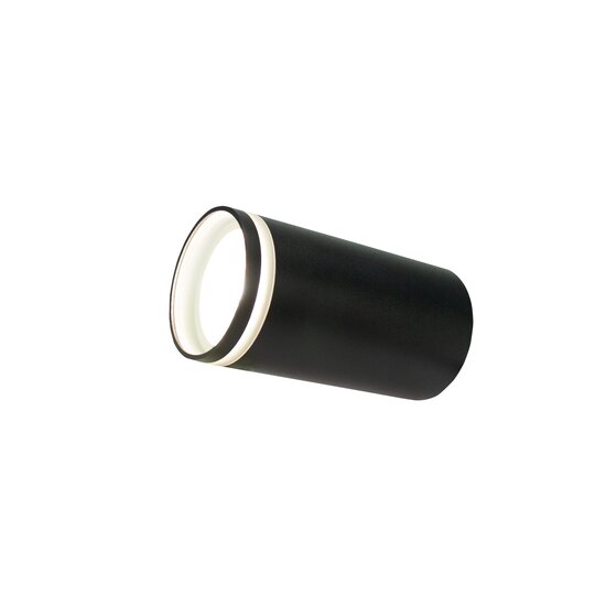 Spectrum LED CHLOE RING NATYNKOWA GU10 230V IP20 FI55*107MM BLACK - Perfecte plafondverlichting voor elke ruimte
