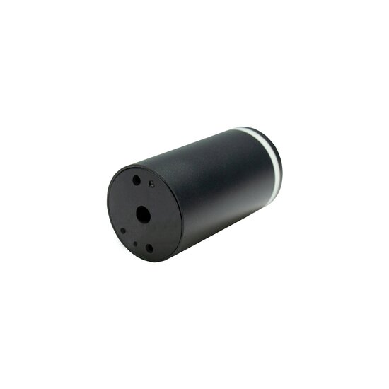 Spectrum LED CHLOE RING NATYNKOWA GU10 230V IP20 FI55*107MM BLACK - Perfecte plafondverlichting voor elke ruimte