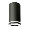 Spectrum LED CHLOE RING NATYNKOWA GU10 230V IP20 FI55*107MM BLACK - Perfecte plafondverlichting voor elke ruimte