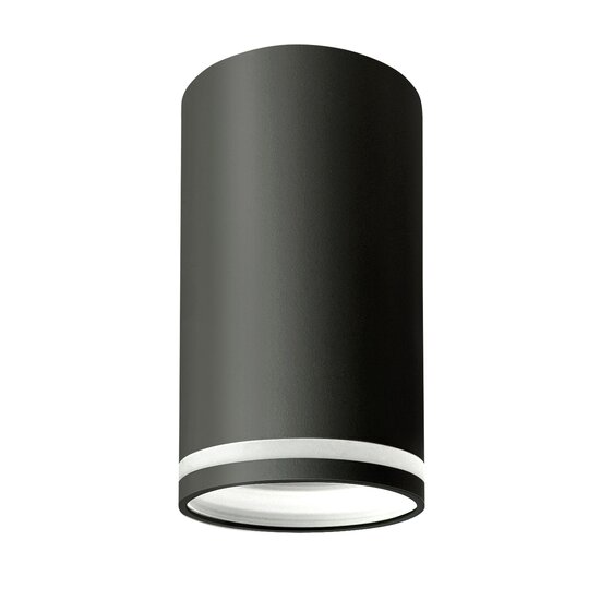 Spectrum LED CHLOE RING NATYNKOWA GU10 230V IP20 FI55*107MM BLACK - Perfecte plafondverlichting voor elke ruimte
