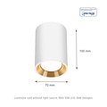 Spectrum LED CHLOE MINI P20 ROUND - Perfecte sfeerverlichting voor elke ruimte