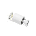 Spectrum LED CHLOE GU10 SUSPENDED GU10 250V IP65 90X97MM WHITE ROUND - Perfect for any modern space