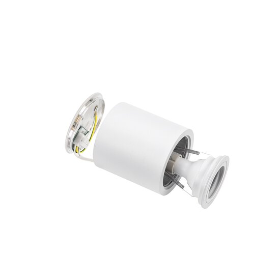 Spectrum LED CHLOE GU10 SUSPENDED GU10 250V IP65 90X97MM WHITE ROUND - Perfect for any modern space