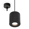 Spectrum LED CHLOE GU10 SUSPENDED GU10 250V IP65 90X97MM BLACK ROUND FIXED - Perfect lighting for any space