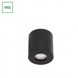 CHLOE GU10 IP65 ROUND BLACK