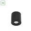 Spectrum LED CHLOE GU10 IP65 ROUND BLACK - Iluminación ideal para cualquier espacio