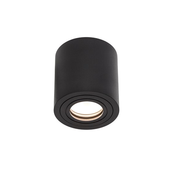 Spectrum LED CHLOE GU10 IP65 ROUND BLACK - Éclairage idéal pour tous les espaces