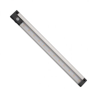 CABINET LINEAR LED SMD 3,3W 12V 300MM NW PIR