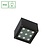Spectrum LED BERENIQUE 9LED CREE 15DEG 230V 9W IP44 WW