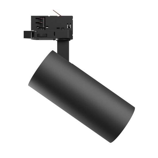 Spectrum LED ANDROMEDA PRIME TRACKLIGHT 3F 3CCT 24W 230V 25deg IP20 di.76x177x228mm BLACK SPECTRUM - Perfecte verlichting voor elke ruimte