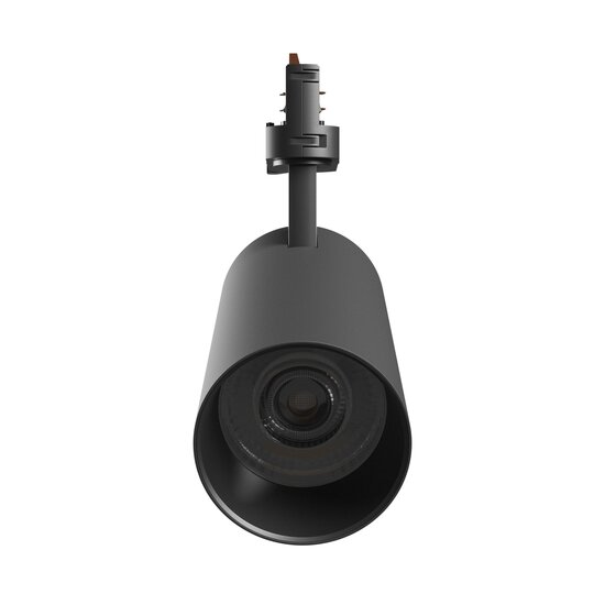Spectrum LED ANDROMEDA PRIME TRACKLIGHT 3F 3CCT 24W 230V 25deg IP20 di.76x177x228mm BLACK SPECTRUM - Perfecte verlichting voor elke ruimte
