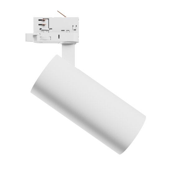 Spectrum LED ANDROMEDA PRIME TRACKLIGHT 3F 3CCT 24W 230V 25deg IP20 di.76x177x228mm WHITE SPECTRUM - Perfecte verlichting voor elke ruimte