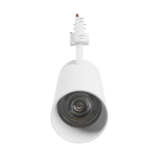 Spectrum LED ANDROMEDA PRIME TRACKLIGHT 3F 3CCT 24W 230V 25deg IP20 di.76x177x228mm WHITE SPECTRUM - Perfecte verlichting voor elke ruimte