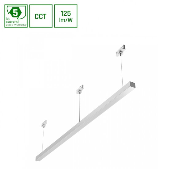 Spectrum LED ALLDAY BASIC 50W 3CCT 230V - Perfecte verlichting voor elke ruimte