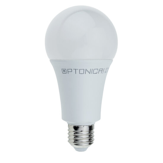 Optonica LED Plastic Bulb E27 A70 5 Years Warranty - Iluminación duradera y eficiente