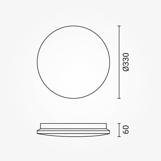 Optonica LED Ceiling Light Allstar - Crea una atmósfera cálida en tu espacio