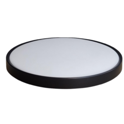 LED Ceiling Light 24W+8W 3CCT IP65 BLACK