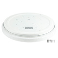 Optonica LED Ceiling Light 24W CCT DIP-Switch IP20 Star Cover - Crea un ambiente acogedor en cualquier habitación