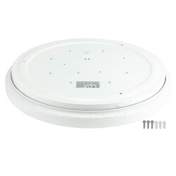 LED Ceiling Light 24W CCT DIP-Switch IP20 Star Cover