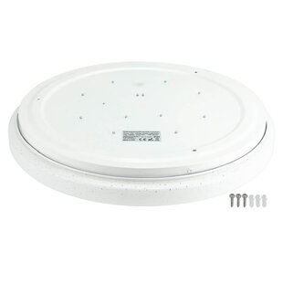 LED Ceiling Light 24W CCT DIP-Switch IP20 Star Cover