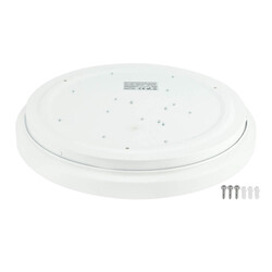 LED Ceiling Light 18W CCT DIP-Switch IP20 Matt Cover