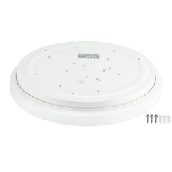 LED Ceiling Light 18W CCT DIP-Switch IP20 Star Cover