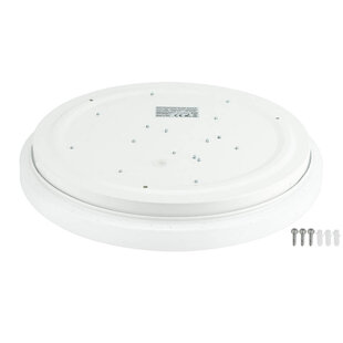 LED Ceiling Light 18W CCT DIP-Switch IP20 Star Cover