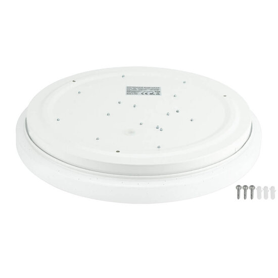 Optonica LED Ceiling Light 18W CCT DIP-Switch IP20 Star Cover - Crea un ambiente acogedor en cualquier habitación