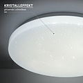Optonica LED Ceiling Light 18W CCT DIP-Switch IP20 Star Cover - Crea un ambiente acogedor en cualquier habitación