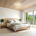 Optonica LED Ceiling Light 18W CCT DIP-Switch IP20 Star Cover - Crea un ambiente acogedor en cualquier habitación
