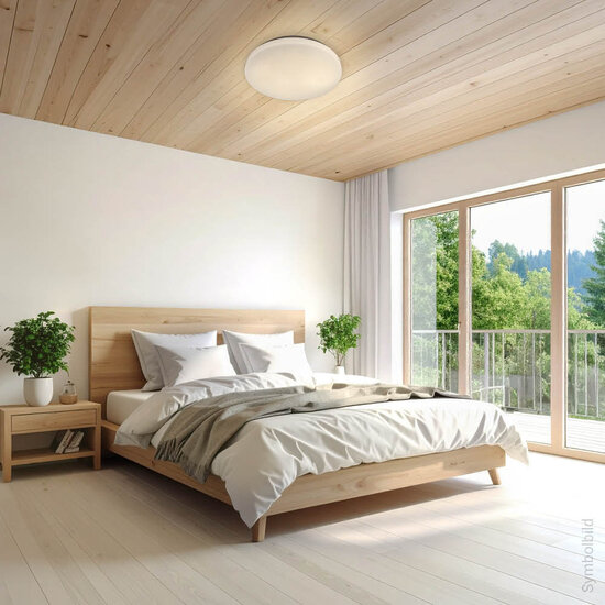 Optonica LED Ceiling Light 18W CCT DIP-Switch IP20 Star Cover - Crea un ambiente acogedor en cualquier habitación