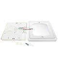 Optonica LED Ceiling Light - Square - Éclairage parfait pour chaque espace