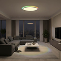 Optonica LED Ceiling Lights White Body 18W CCT+RGB - Crea la atmósfera perfecta en cualquier habitación