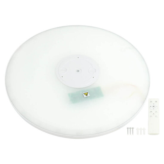 Optonica LED Ceiling Lights White Body 18W CCT+RGB - Crea la atmósfera perfecta en cualquier habitación