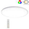 Optonica LED Ceiling Lights White Body 18W CCT+RGB - Crea la atmósfera perfecta en cualquier habitación