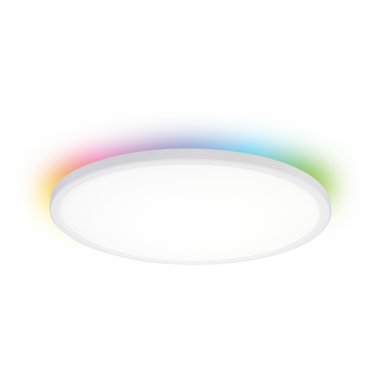 Optonica LED Ceiling Lights White Body 18W CCT+RGB - Schaffen Sie die perfekte Atmosphäre in jedem Raum