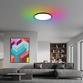 Optonica LED Ceiling Lights Black Body 18W CCT+RGB - Crea la atmósfera perfecta en cualquier habitación