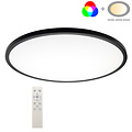 Optonica LED Ceiling Lights Black Body 18W CCT+RGB - Crea la atmósfera perfecta en cualquier habitación