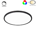 Optonica LED Ceiling Lights Black Body 18W CCT+RGB - Crea la atmósfera perfecta en cualquier habitación
