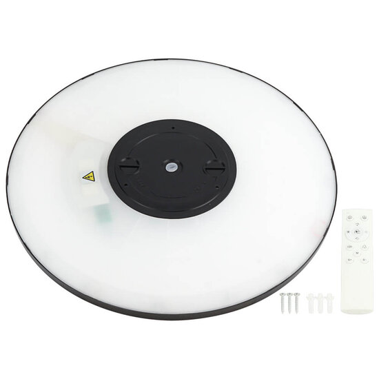 Optonica LED Ceiling Lights Black Body 18W CCT+RGB - Crea la atmósfera perfecta en cualquier habitación